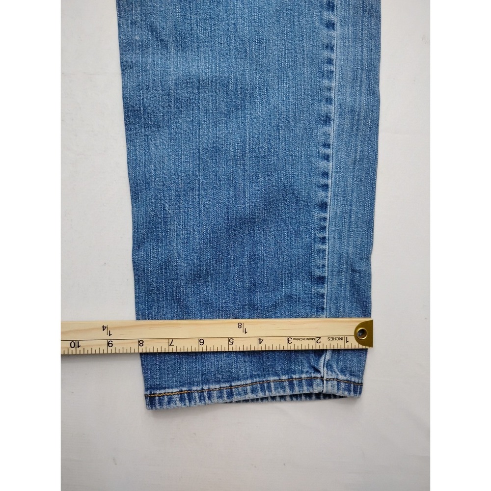 Vintage Levi's 505 Jeans Womens 10 Straight Leg Regular Fit Y2K - Picture 6 of 9